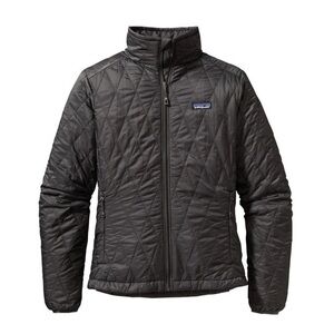 Patagonia Jacket Nano Puff Diamond Quilted Short in Grey